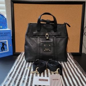 **FINAL PRICE** Henri Bendel Leather Mini Jetset…